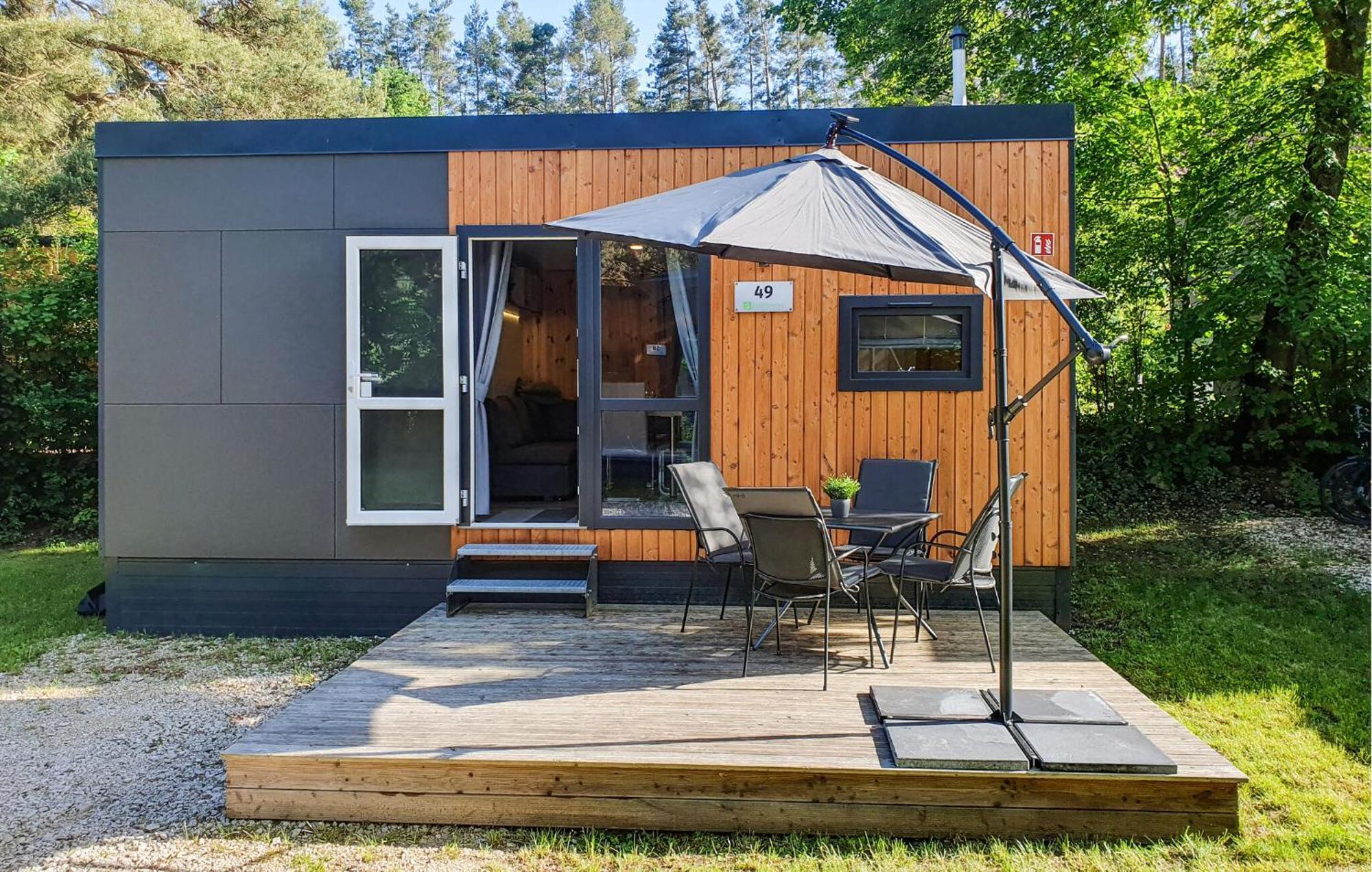 Tiny Haus 49 Am Brombachsee Pleinfeld Exterior photo